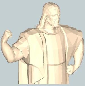 Beefy Cristo Redentor