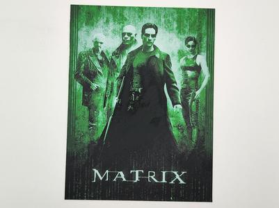 Matrix poster - Hueforge