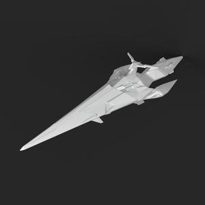 Northampton I Class Stealth Frigate (1/4000)