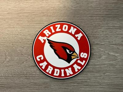 Arizona Cardinals Coaster