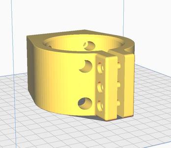 65 mm Spindle Mount