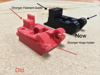 Greg's Idler More Durable
