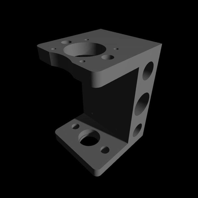 Handle Clamp CNC Machine