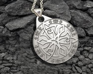 Circassian ornaments Pendant