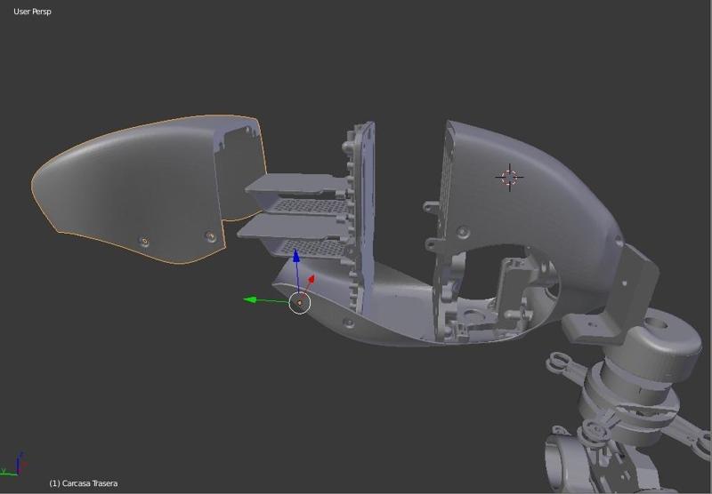 Gimbal 2 ejes y 3 ejes