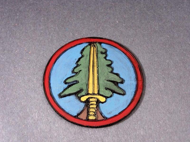 Bookhouse Boys Badge