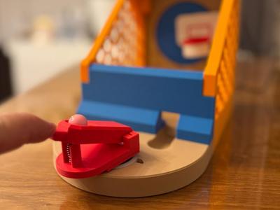 Mini Motorized Basketball Game - Launcher Fix