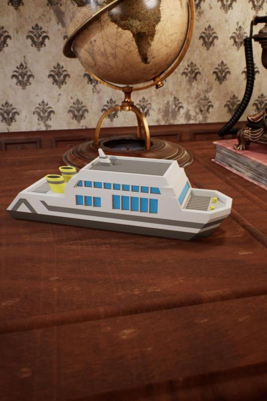 Pokémon Ship - Hoenn S.S.Tidal, TTRPG game tiles (PKMN Gen. 3)