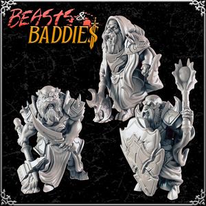 Dark Dwarves (Support-free)