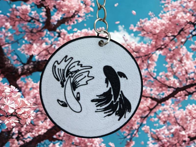 Jujutsu Kaisen Keychain | Anime-Inspired 3D Print