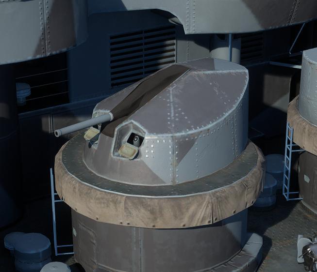 Italian Naval Gun WW2