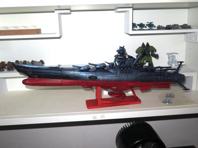 STARBLAZERS Argo space ship