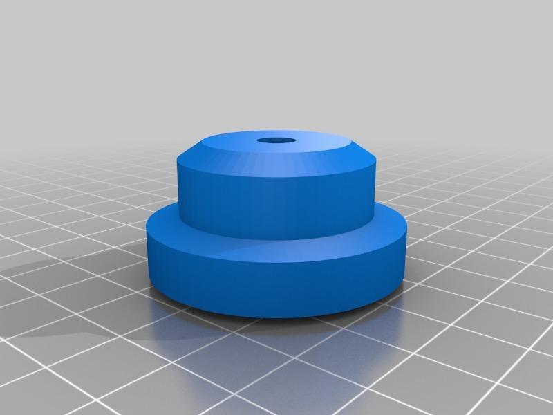 Filament Reel Holder for Duinotech Mini 3D Printer
