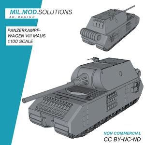 Panzerkampfwagen VIII Maus WW2 Wehrmacht
