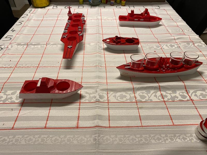 Battleship/Battleshots
