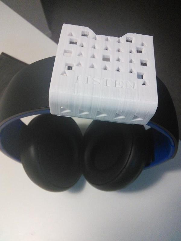 Sony headphone holder