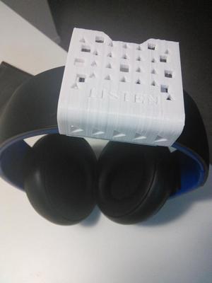 Sony headphone holder