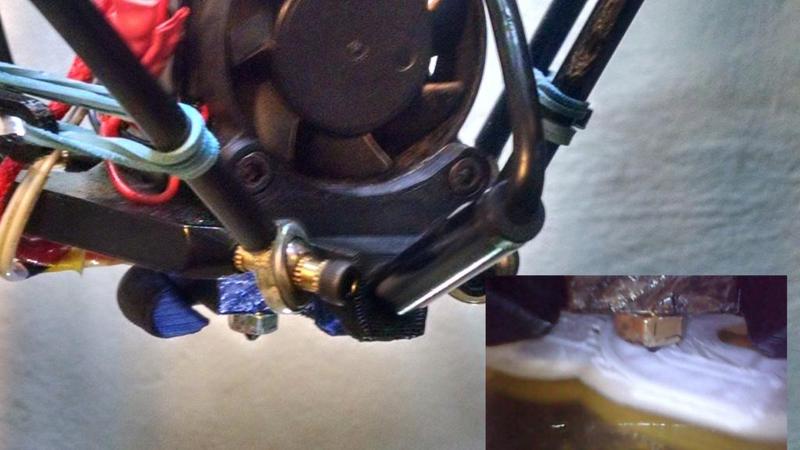 Anycubic Kossel Nozzlecam - 7mm USB Borescope Mount