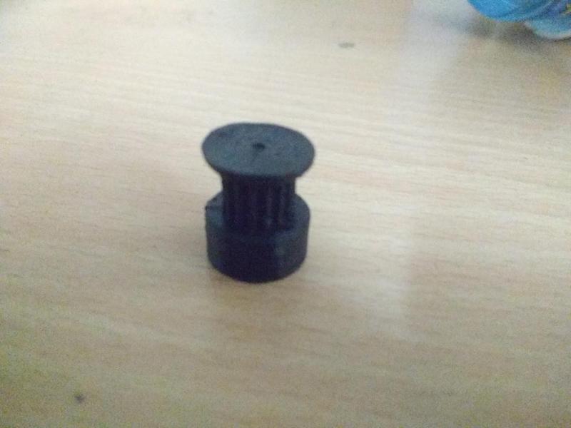 GT2 Pulley 16 Teeth 5mm (Post-Printing Rework Needed) v1.0