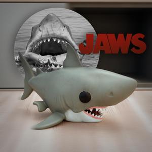 Shark Funko Pop Saws