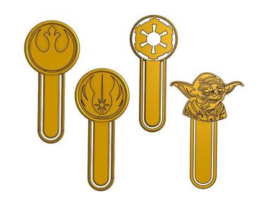 Fanart Bookmark Set - Star Wars Edition