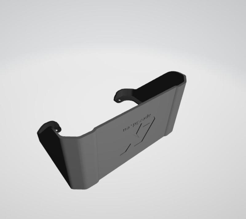 Lowrance Elite FS 7 7" sun visor