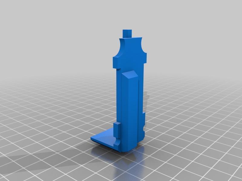 45 Raptor Magazine insert and follower