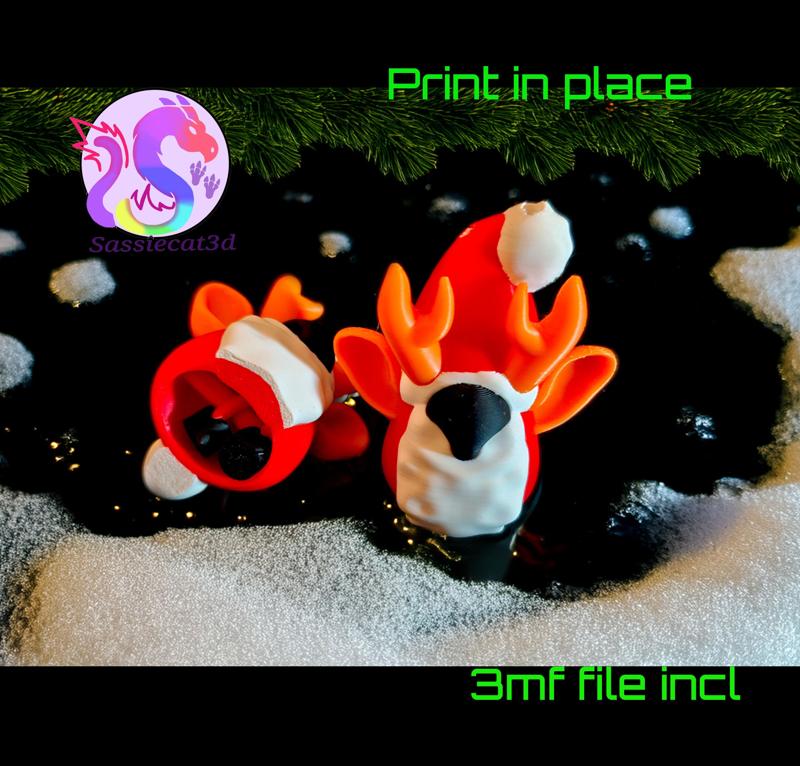 2024 December Gnome Deer Bells *Personal Use*