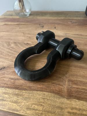 Shackle /carabiner 100-200 kg