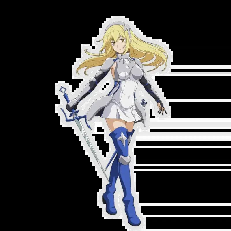 Ais Wallenstein Desperate with cover - DANMACHI, sword, rapier, PROP, ANIME, MANGA