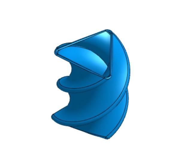 Spiral Pencil Holder