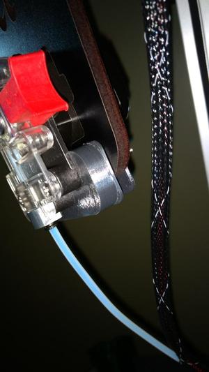 Rostock Max Extruder Spacer (Flexible)