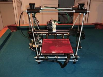 Akimbo - A redesign of the Mendel Frame