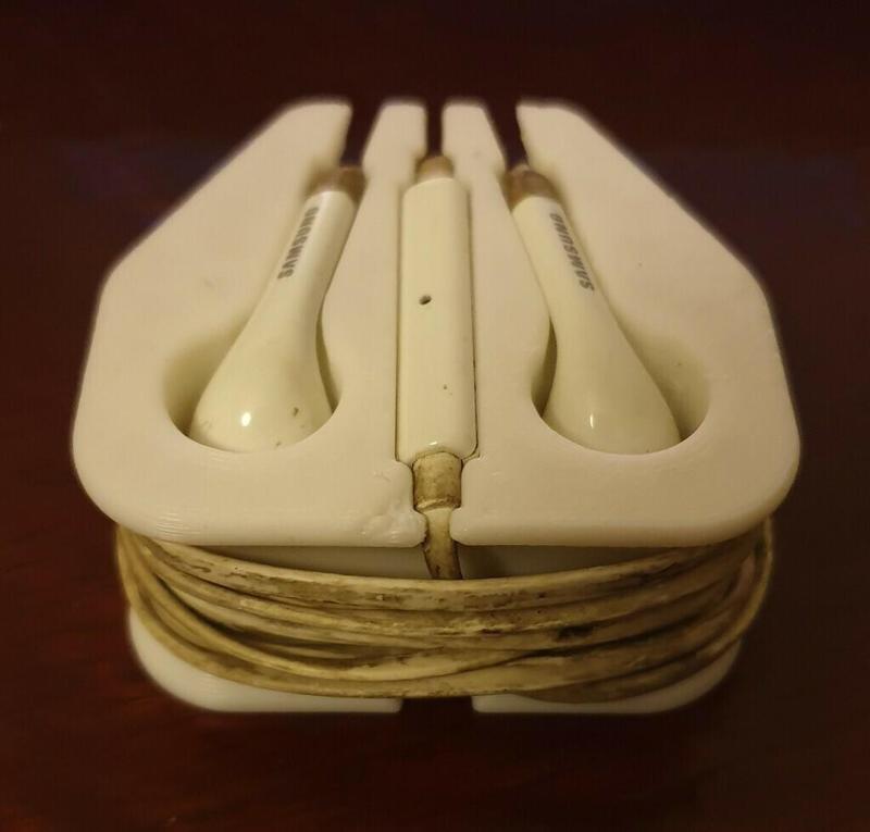 Samsung earbuds stow (white type)