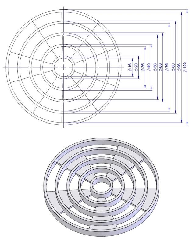 Calibrate hole calibration diameter