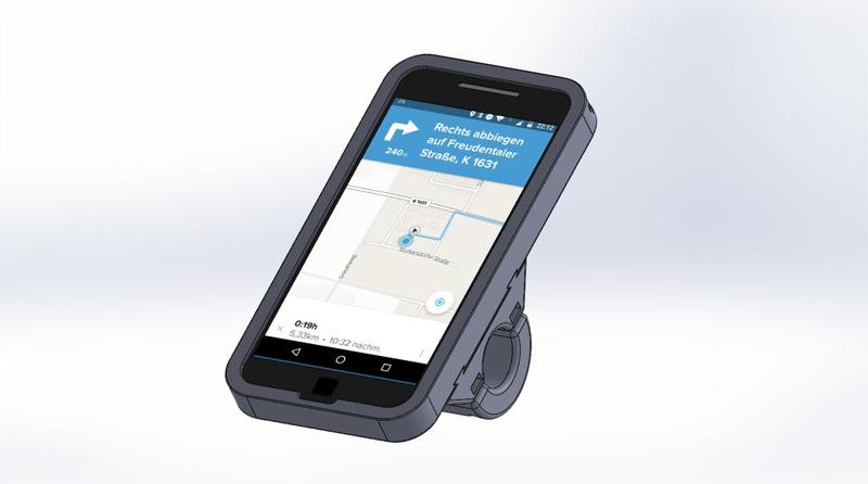 Bike mount Moto G4 plus