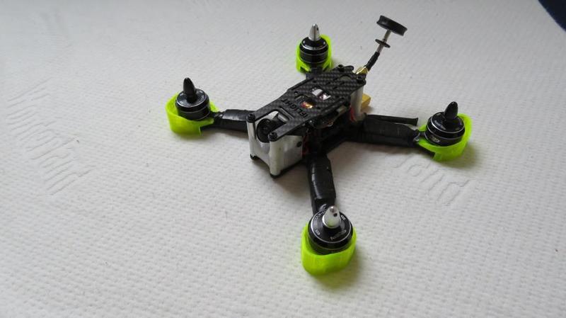 Iflight Ix5 arm and motor protection + softmount