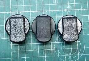 Hook for the net in the trunk of the Jeep Grand Cherokee