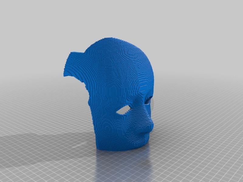(3D Slash) facetop