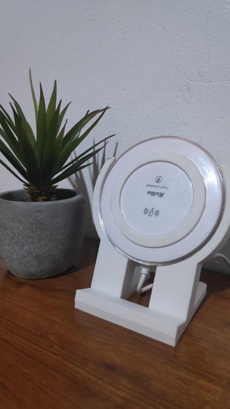 Inductive charger holder