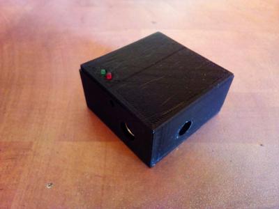 Case for PS/2 to RS232 adapter
