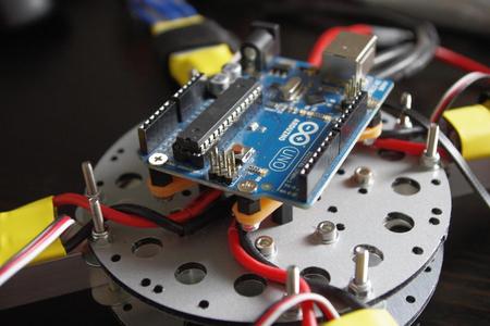 Arduino Aeroquad mount