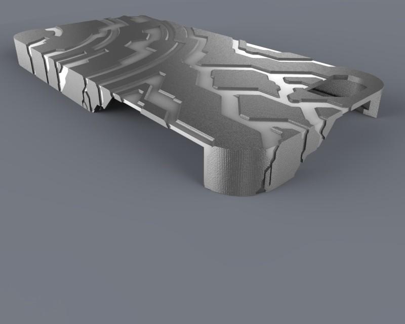 Halo themed Iphone 5 Case