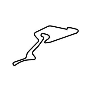 Nurburgring GP Race Track
