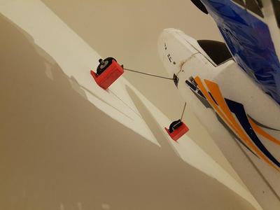 Bixler 3  plane wall mount 