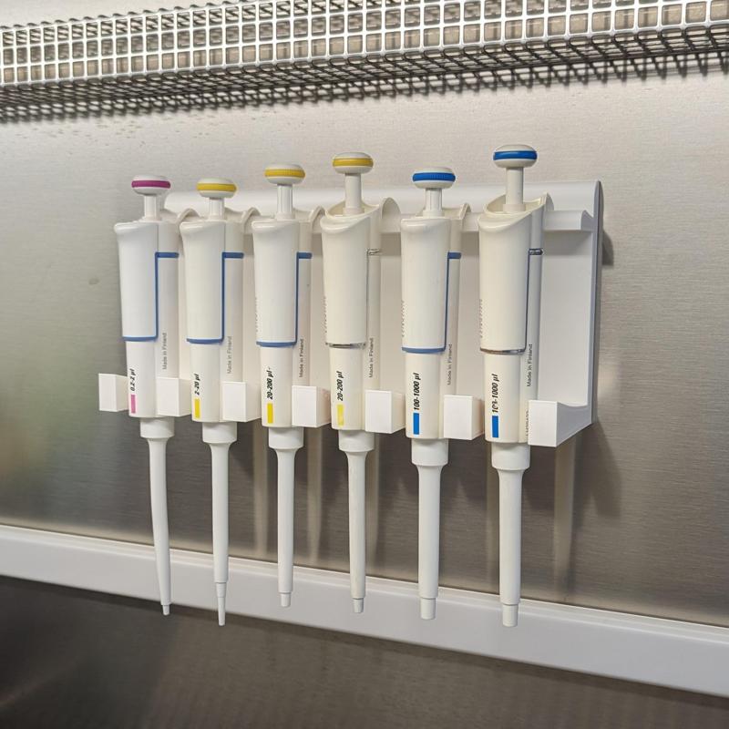 🧪 PIPETTE HOLDER COMPATIBLE WITH EPPENDORF AND THERMO 🧪.