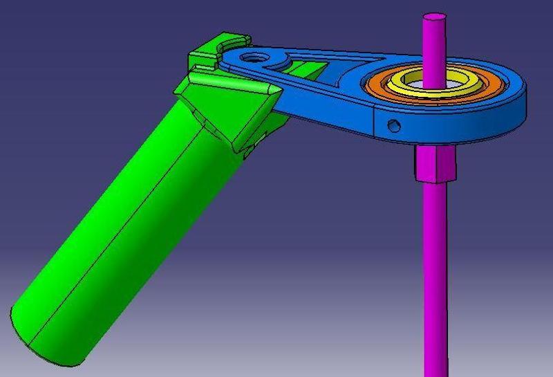 SteadiCam for GoPro or other Cam