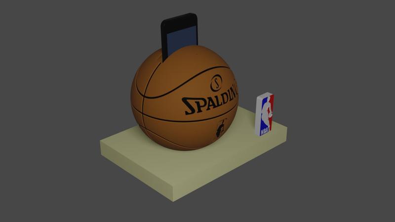 nba phone holder