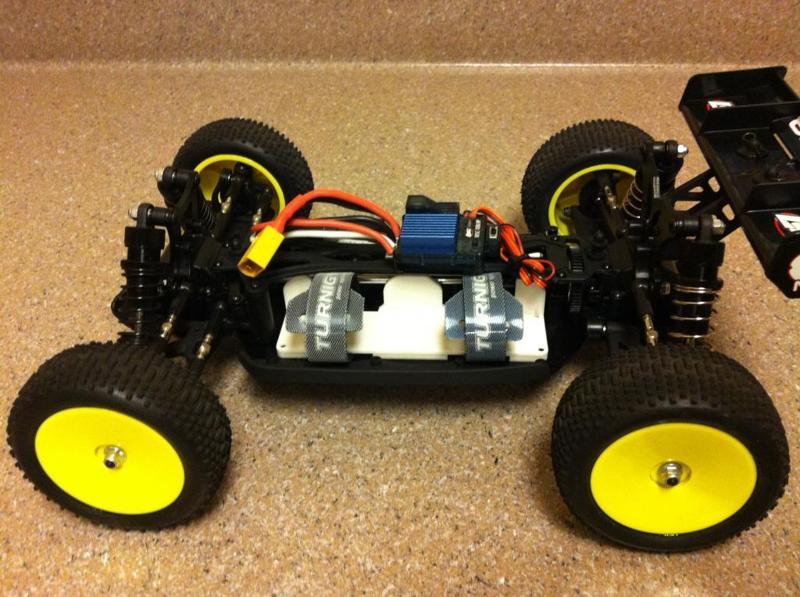 Mini 8ight battery plate (OpenRC)