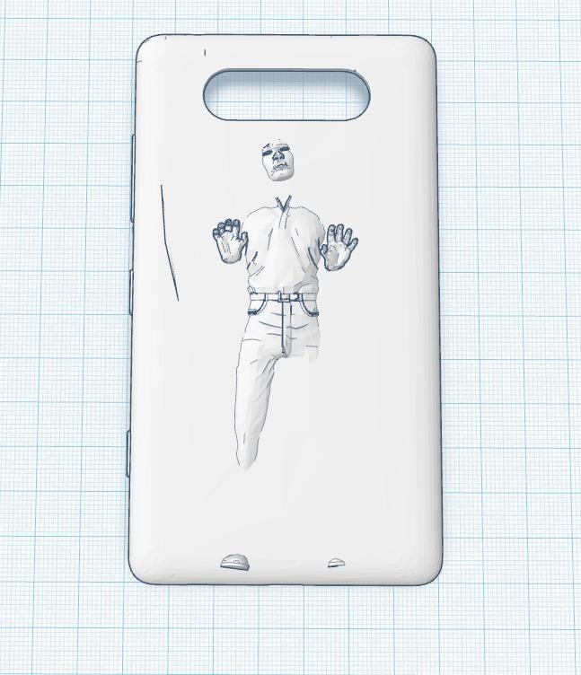 nokia820 Han solo case